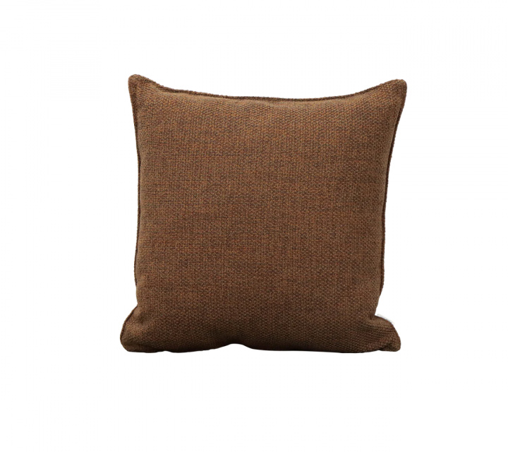 Rise pyntepude 60x60 cm - umber brown i gruppen Udendørs møbler / Tilbehør ude / Udendørs puder og tæpper hos Sommarboden i Höllviken AB (5260Y151)