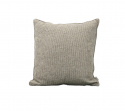 Rise pyntepude 60x60 cm - light brown