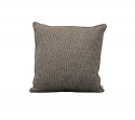 Rise pyntepude 60x60 cm - dark borwn