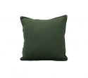 Rise pyntepude 60x60 cm - dark green
