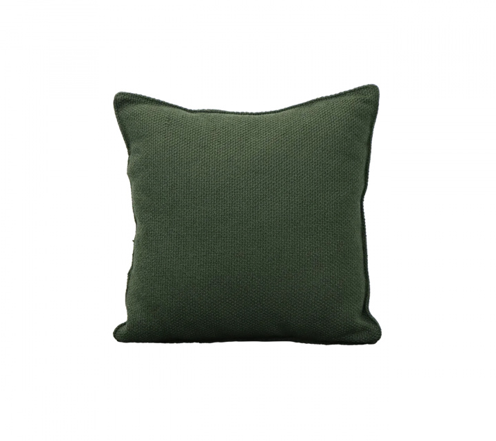 Rise pyntepude 60x60 cm - dark green i gruppen Udendørs møbler / Tilbehør ude / Udendørs puder og tæpper hos Sommarboden i Höllviken AB (5260Y156)