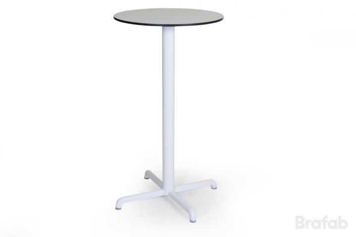 Calice Bar Table H 109 cm - Hvid i gruppen Udendørs møbler / Materiale / Plastmøbler / Bord - Plastmøbler hos Sommarboden i Höllviken AB (527WA)