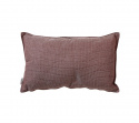 Link pyntepude 32x52 cm - light bordeaux