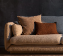 Rise pyntepude 32x52 cm - umber brown