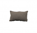 Rise pyntepude 32x52 cm - dark brown