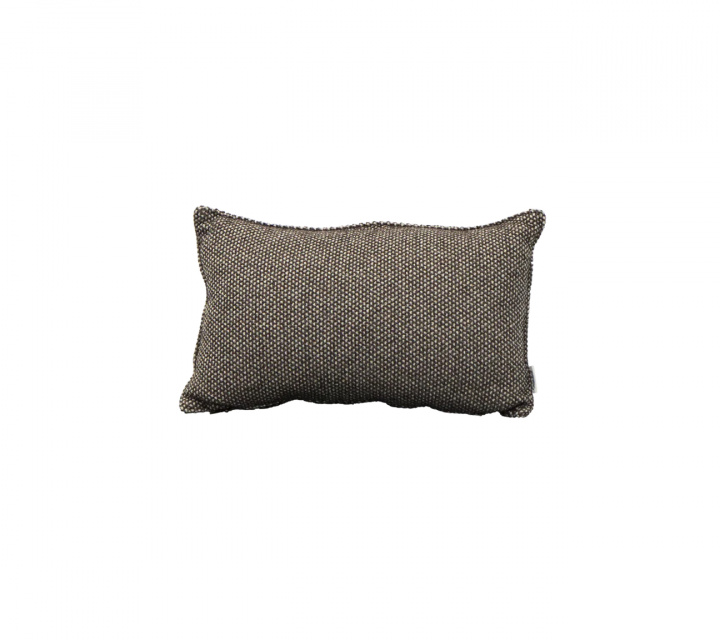 Rise pyntepude 32x52 cm - dark brown i gruppen Udendørs møbler / Tilbehør ude / Udendørs puder og tæpper hos Sommarboden i Höllviken AB (5290Y154)