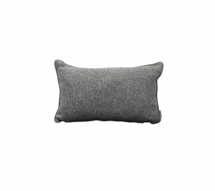 Rise pyntepude 32x52 cm - grey i gruppen Udendørs møbler / Tilbehør ude / Udendørs puder og tæpper hos Sommarboden i Höllviken AB (5290Y155)