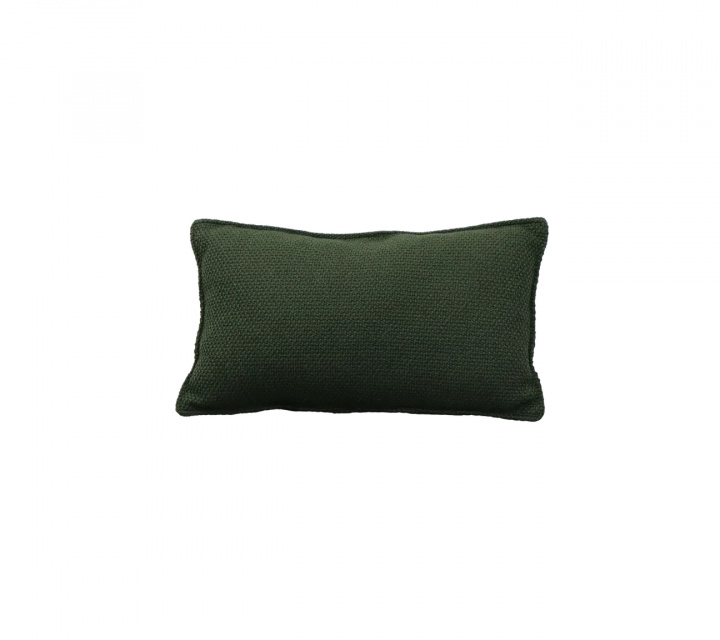Rise pyntepude 32x52 cm - dark green i gruppen Udendørs møbler / Tilbehør ude / Udendørs puder og tæpper hos Sommarboden i Höllviken AB (5290Y156)