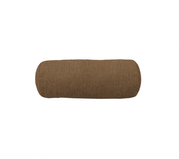 Rise pyntepude Ø 20x50 cm - umber brown i gruppen Udendørs møbler / Tilbehør ude / Udendørs puder og tæpper hos Sommarboden i Höllviken AB (5295Y151)