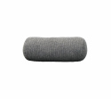 Rise pyntepude Ø 20x50 cm - grey