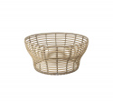 Basket sofabord understel, stor - natural