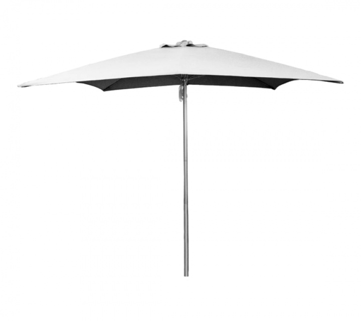 Shadow parasol With Drag Caster 3x3 - Alu/Dusty White i gruppen Udendørs møbler / Solbeskyttelse / Parasoller hos Sommarboden i Höllviken AB (53300X300Y504)
