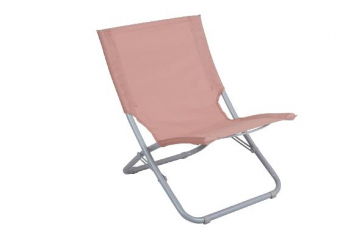 Melody strandstol - lyserød i gruppen Udendørs møbler / Slap af / Beachstole hos Sommarboden i Höllviken AB (5361-45)