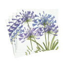 Agapanthus servietter, 20-pak