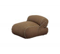 Unite loungefåtölj - umber brown