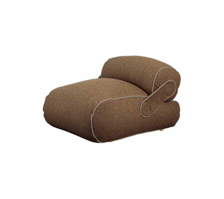 Unite loungefåtölj - umber brown i gruppen Udendørs møbler / Loungemøbler / Loungemoduler / Lænestole - Loungemoduler hos Sommarboden i Höllviken AB (54001Y151)