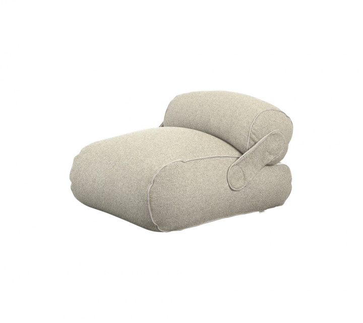 Unite loungefåtölj - desert sand i gruppen Udendørs møbler / Loungemøbler / Loungemoduler / Lænestole - Loungemoduler hos Sommarboden i Höllviken AB (54001Y152)