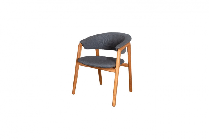 Luna stol - grey i gruppen Udendørs møbler / Materiale / Teakmøbler hos Sommarboden i Höllviken AB (54050AITGT)