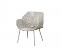 Vibe loungestol - sand/dark sand