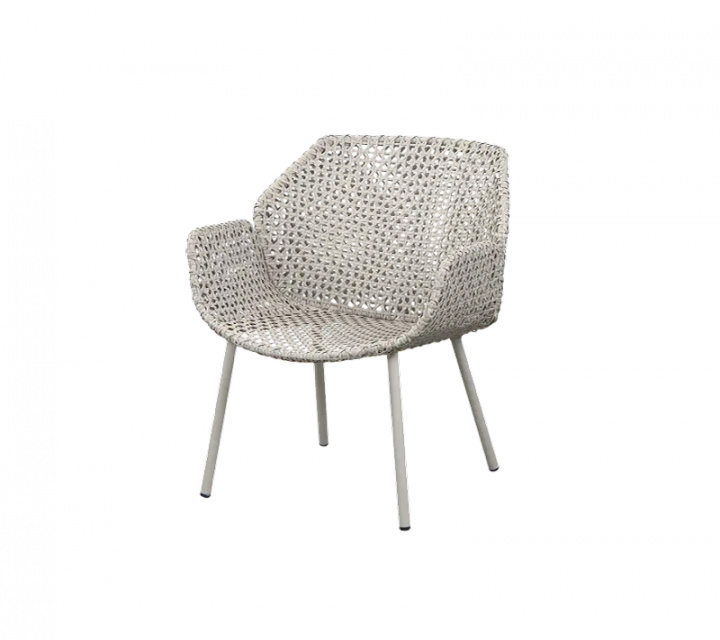 Vibe loungestol - sand/dark sand i gruppen Udendørs møbler / Loungemøbler / Loungemoduler / Lænestole - Loungemoduler hos Sommarboden i Höllviken AB (5407SADSA)