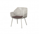 Vibe loungestol - sand/dark sand