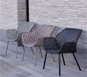 Vibe loungestol - sand/dark sand