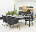 Mega dining stol - grey