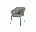 Ocean stol stabelbar - dark green