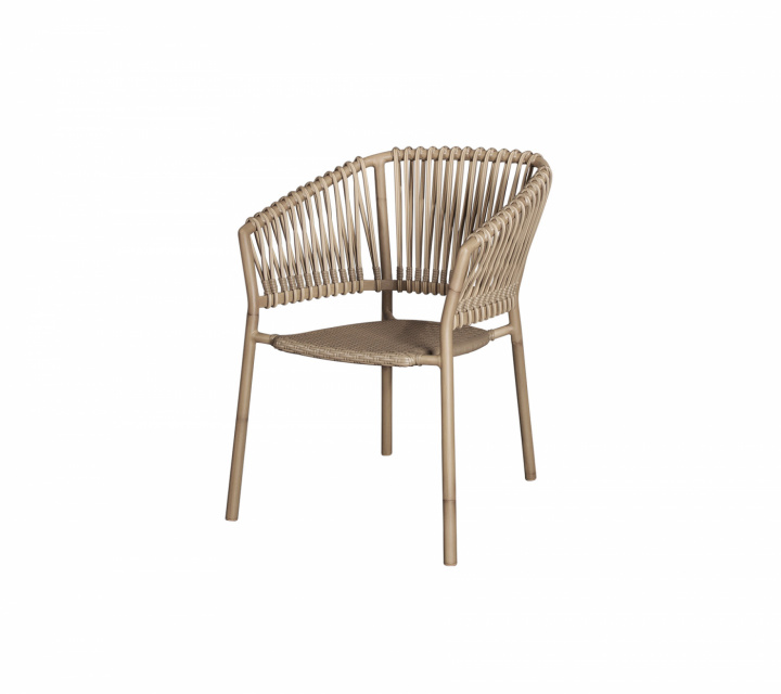 Ocean stol stapelbar - natural i gruppen Udendørs møbler / Materiale / Aluminiummøbler / Stole - Aluminiumsmøbler hos Sommarboden i Höllviken AB (5417U)