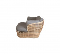 Basket lounge stol - natural