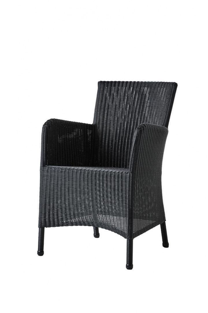Hampsted stol - black i gruppen Udendørs møbler / Materiale / Kunstrattanmøbler / Stole - Kunstrottingmøbler hos Sommarboden i Höllviken AB (5430LS)