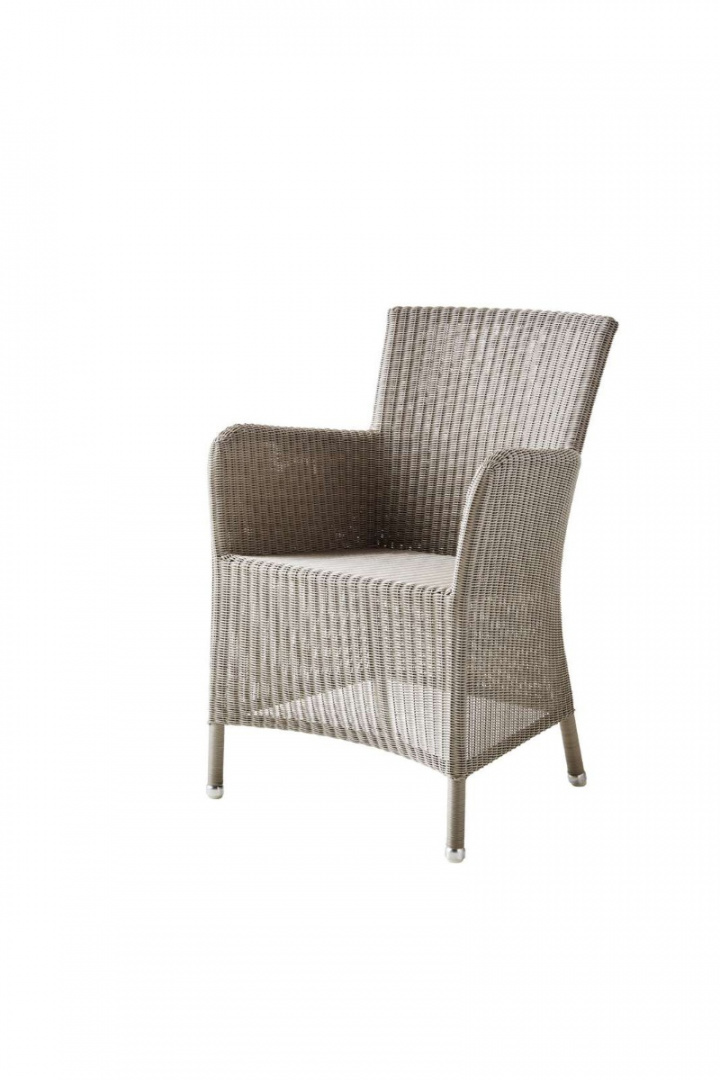 Hampsted stol - taupe i gruppen Udendørs møbler / Materiale / Kunstrattanmøbler / Stole - Kunstrottingmøbler hos Sommarboden i Höllviken AB (5430LT)