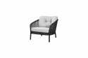 Ocean loungestol large - dark grey