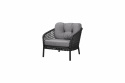 Ocean loungestol large - dark grey