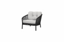 Ocean loungestol large - dark grey