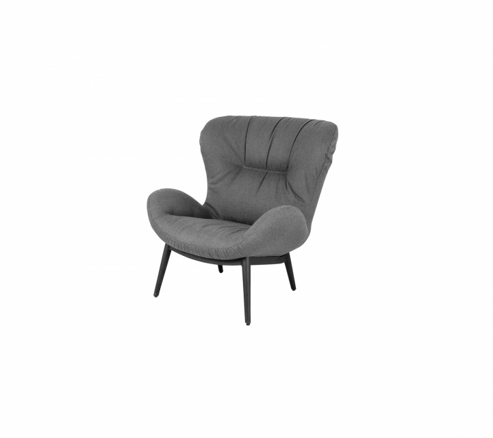 Serene loungefåtölj - grey i gruppen Udendørs møbler / Loungemøbler / Loungemoduler / Lænestole - Loungemoduler hos Sommarboden i Höllviken AB (54400AITG)