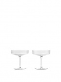 Ripple Champagne Glass, 2 -pack - Clear