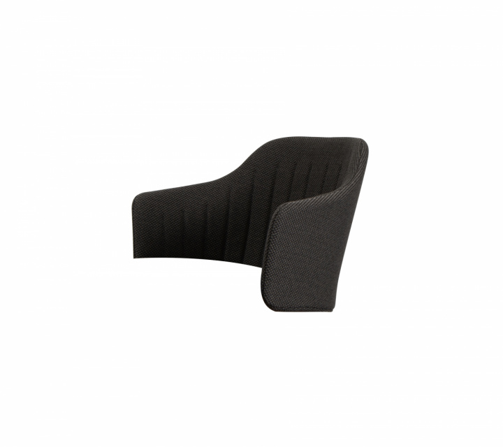 Choice vadderat ryggfodral - dark grey i gruppen Udendørs møbler / Stole & Havestole / Stole med armlæn hos Sommarboden i Höllviken AB (54500RY145)