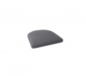 Kingston hynde loungestol - black