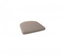 Kingston Seat Pushion to Lounge Chair - Taupe