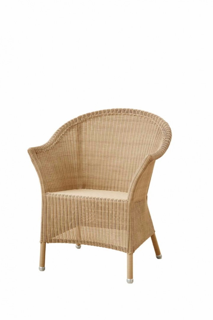 Lansing stol - natural i gruppen Udendørs møbler / Materiale / Kunstrattanmøbler / Stole - Kunstrottingmøbler hos Sommarboden i Höllviken AB (5456LU)