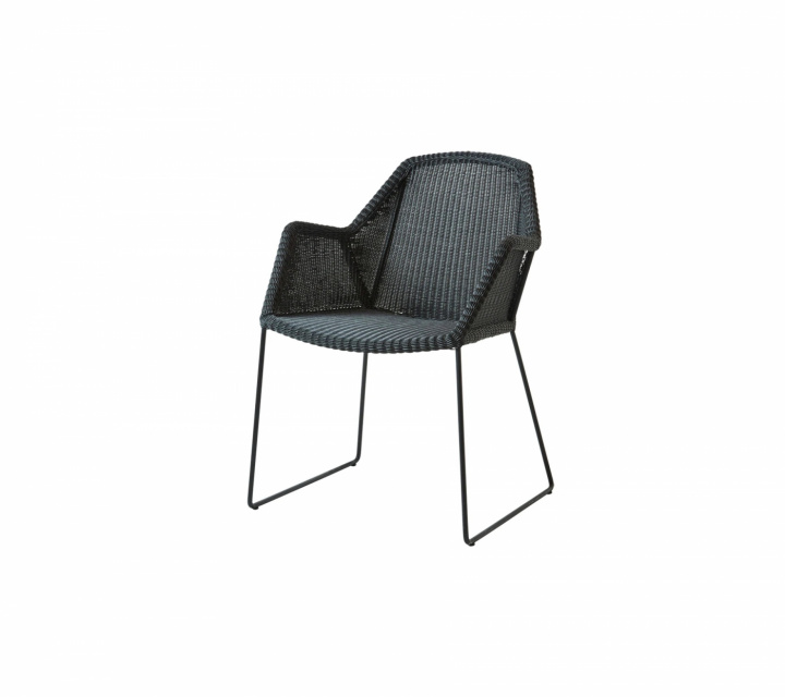 Breeze stol - black i gruppen Udendørs møbler / Materiale / Kunstrattanmøbler / Stole - Kunstrottingmøbler hos Sommarboden i Höllviken AB (5467LS)