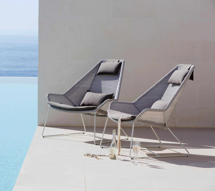  i gruppen Udendørs møbler / Loungemøbler / Loungemoduler / Lænestole - Loungemoduler hos Sommarboden i Höllviken AB (5469XX)