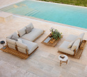 Sticks platform hynde enkelt modul - sand