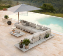 Sticks platform hynde enkelt modul - sand