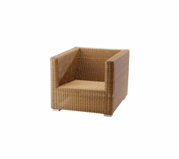 Chester loungestol - natural i gruppen Udendørs møbler / Loungemøbler / Loungemoduler / Lænestole - Loungemoduler hos Sommarboden i Höllviken AB (5490U)