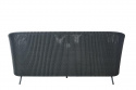 Mega 2-sits sofa SoftTouch - graphite ram