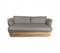 Basket 2-personers sofa - natural