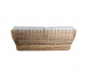 Basket 2-personers sofa - natural