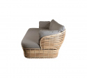 Basket 2-personers sofa - natural